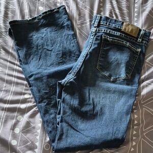 Women's Classic Blue Boot Cut Jeans